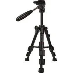 Dörr HK-3000 Stativ - Praktisches und leichtes Stativ für unterwegs, ideal für unebene Böden mit Wasserwaage und höhenverstellbaren Beinen für perfekte Aufnahmen.