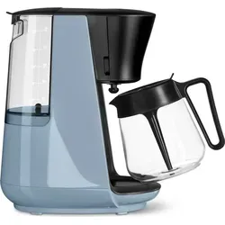 Tchibo Filterkaffeemaschine Let s Brew - 1,25 l für bis zu 10 Tassen, mit Aroma Swing und abnehmbarem Wassertank für einfachen Komfort