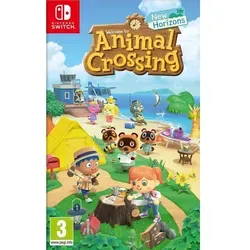 Animal Crossing: New Horizons - Nintendo Switch RPG - Entdecke das entspannende Insel-Leben mit Tom Nook! Ideal für alle, die dem hektischen Alltag entfliehen möchten. PEGI 3.