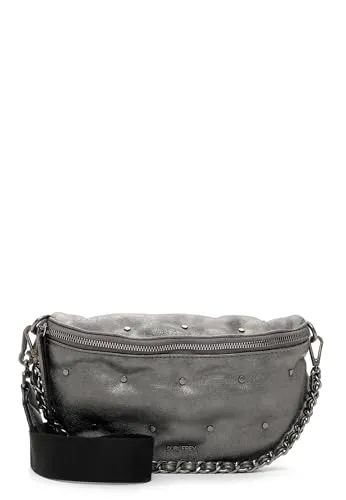 SURI FREY Umhängetasche Andy 14012 Damen Handtaschen - Stylische Umhängetasche in darksilver, ideal für den Alltag und mit optimalem Stauraum für Ihre Wertsachen. Maße: 25 x 12 x 5 cm.
