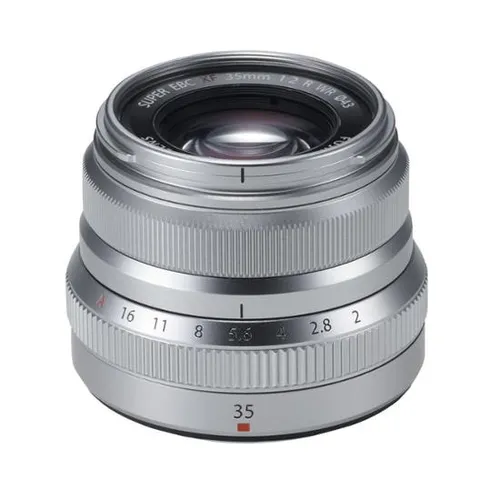 Fujifilm XF 35mm 1:2 R WR silber - Kamera- & Video-Objektive, lichtstark und wetterfest, ideal für beeindruckende Bilder auch bei schwierigen Bedingungen.