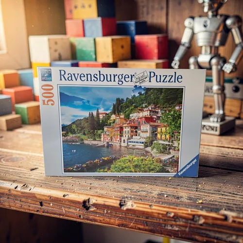 Ravensburger Puzzle 14756 - Comer See, Italien