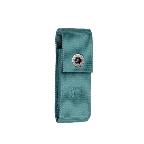 Leatherman Turquoise Nylonhülle groß – Robustes Werkzeugetui - Langlebiges Etui aus ballistischem Nylon für verschiedene Leatherman-Multifunktionswerkzeuge. Schützt vor Kratzern und ist vielseitig tragbar – immer griffbereit für den Einsatz!