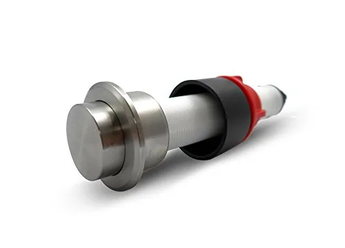 Franke et Rotondo Edelstahl Clicker Ventilknopf 133.0391.835 - Zubehör für Küchenspülen, robust und langlebig für eine flexible Gestaltung in Ihrer Küche.
