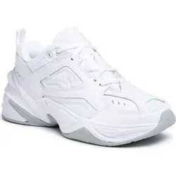 Nike M2K Tekno Damen Sneakers - Retro-Style in Weiß, EU 38 - Laufschuhe mit modernem Komfort und 90er-Jahre-Design, ideal für den urbanen Alltag. Robuste Gummiaußensohle sorgt für Traktion und Langlebigkeit.