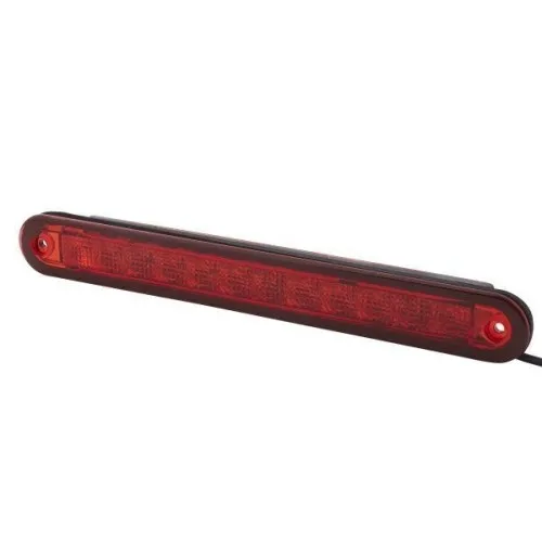 Bremsleuchte HELLA 2DA959 071-787 - Rückleuchte mit 12 LEDs, ideal für sicheres Bremsen bei 24V. Robuste Bauart mit einfacher Montage für optimale Sichtbarkeit.