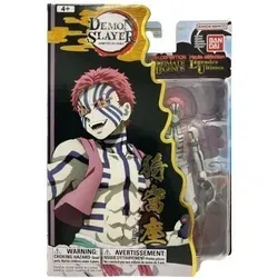 BANDAI DEMON SLAYER - Azaka - Ultimate Legends Figure V3 - 12cm - Action- & Spielfiguren, detailreiche Sammlerfigur für Fans von Demon Slayer, bringt die Charaktere zum Leben.