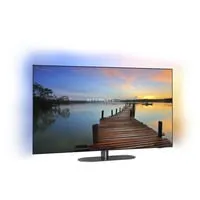 Philips Ambilight 65OLED810 4K OLED Smart TV - Fernseher mit 65 Zoll, beeindruckendem Ambilight für ein immersives Seherlebnis und P5 AI Perfect Picture Engine für lebensechte Bilder in Ultra HD.
