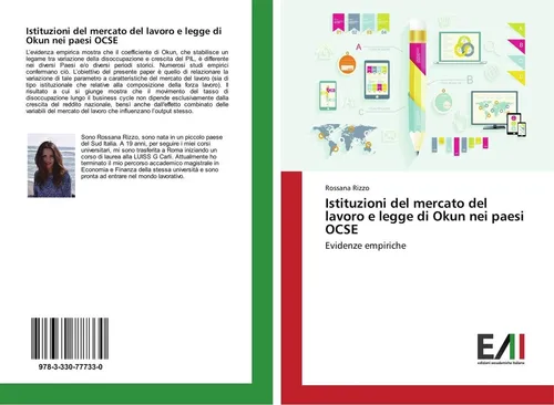 Istituzioni del mercato del lavoro e legge di Okun nei paesi OCSE Rossana Rizzo