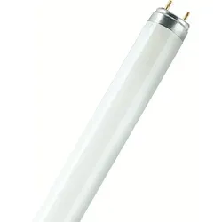 Osram Leuchtstofflampe T8 L 18W/880 Lumilux Skywhite G13 - 8000K - Leuchtstofflampen, dimmbar und energieeffizient mit einer Lebensdauer von bis zu 20.000 Stunden, ideal für Bürobeleuchtung und öffentliche Gebäude.