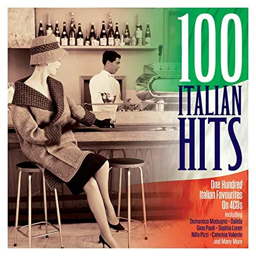 Italian Hits 100 - 100 italienische Erfolge - Erleben Sie die besten italienischen Hits mit dieser Sammlung. Ideal für Musikliebhaber, die die Vielfalt der italienischen Musik genießen möchten.