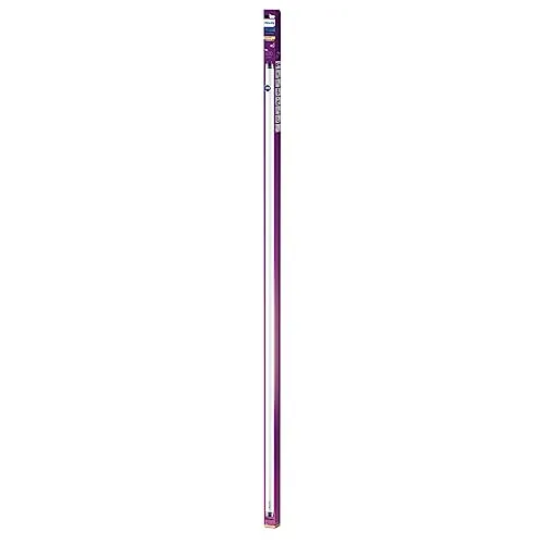Philips LED Leuchtstoffröhre 1200 mm, 16W, G13, 1600 Lumen, warmweiß (2700K), Weiß