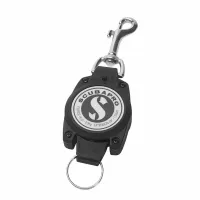 Scubapro Premium Retractor mit Stopp - Tauchen & Schnorcheln, praktischer Retractor mit Stop-Funktion für sicheres und einfaches Handling von Ausrüstung