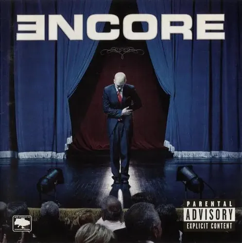 CD Eminem Encore NEW OVP Aftermath - Eminems berühmtes Album "Encore" (2004) im neuen Zustand. Genießen Sie Rap und Hip-Hop in bester Qualität. Ideal für Sammler und Fans!