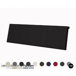 Hasena Factory-Line Kissen-Set Ravo 200 cm / PK3 Casual 334 Carbon - Das stilvolle Kissen-Set Ravo von Hasena sorgt für eine perfekte Ergänzung Ihres Bettes und bietet eine ansprechende Optik. Ideal für individuelles Design und Komfort in Ihrem Schlafzimmer.