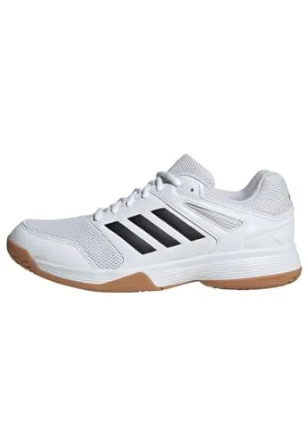 ADIDAS Herren Volleyballschuhe Speedcourt M - Volleyballschuhe mit leichtem Textil-Obermaterial für hohen Tragekomfort und optimalem Grip dank Gummiaußensohle – ideal für schnelle Bewegungen auf dem Spielfeld.