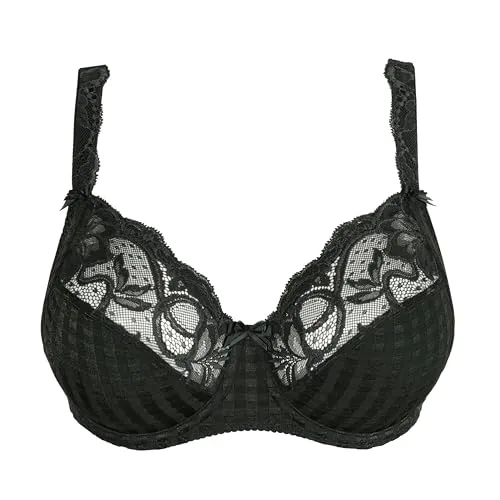Primadonna Madison Vollschalen-BH in Tiefgrün - Eleganter Vollschalen-BH mit Bügeln und festem Doppelfutter. Ideal für eine glatte Silhouette und optimalen Halt. Perfekt für jeden Tag und jeden Style, sorgt für Komfort und eine ansprechende Form.