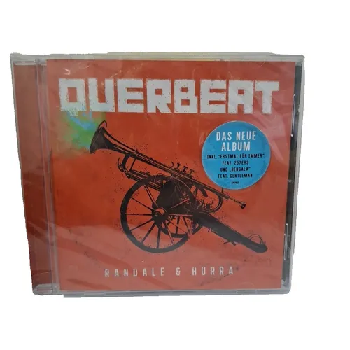 Querbeat - Randale & Hurra - CD - Neu / OVP