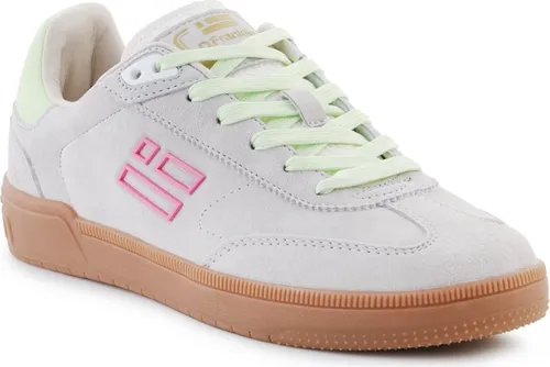 D.Franklin DFSH387005 Rebell Basic Flag Damen Sneaker - Off-White, Größe 38 EU - Sneaker in Off-White mit modernem Komfort und vielseitigem Design. Die Gummisohle sorgt für Leichtigkeit und Stabilität – ideal für Street-Styles und Casual-Looks.
