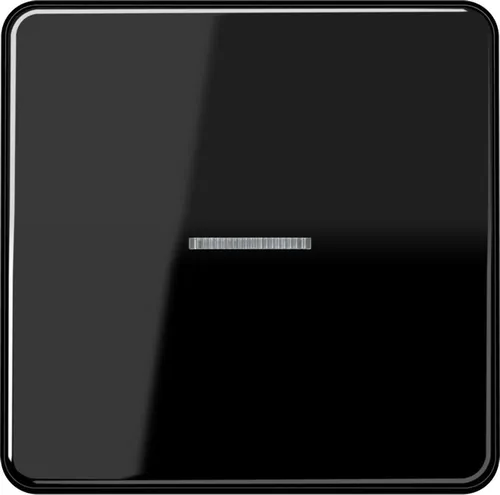 Jung CD10911STRFSW KNX RF Taster 1-fach - Lichtschalter für Jalousien und Raumtemperaturregelung. Flexibel einsetzbar für verschiedene Anwendungen und einfache Bedienung von Licht und Jalousien.