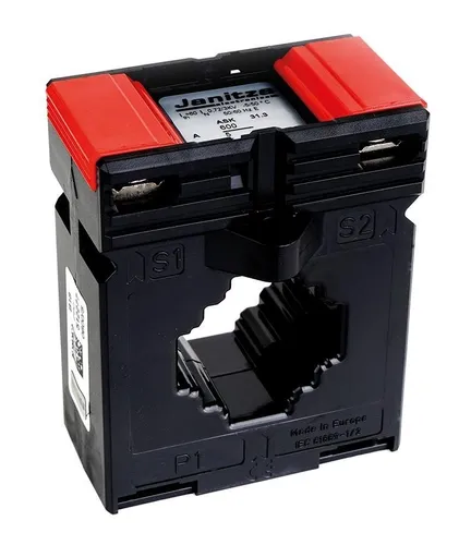 Janitza Electronic Aufsteckstromwandler 1503279 - Leistungsregler & Wandler, präziser Aufsteckstromwandler mit 600A Primärstrom und 5VA Sekundärleistung, ideal für genaue Strommessungen.