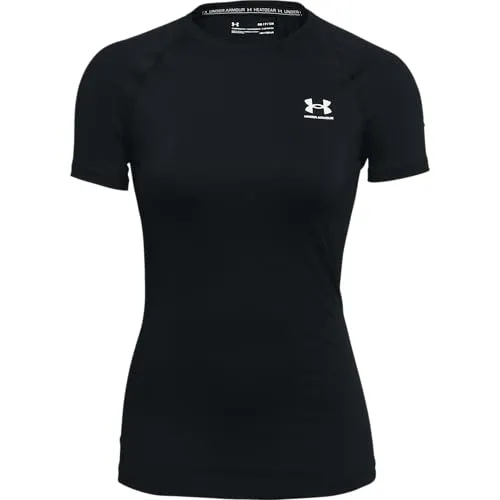 UNDER ARMOUR Damen Shirt UA HG AUTHENTICS COMP SS - T-Shirts mit HeatGear-Technologie, bietet hervorragenden Komfort und Atmungsaktivität für maximale Leistung beim Sport.