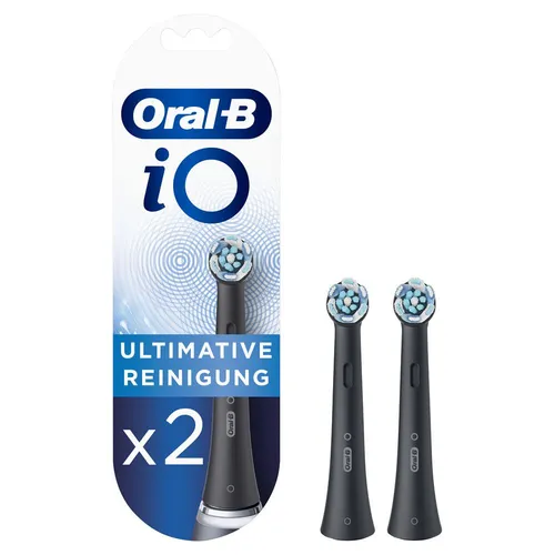 Oral-B iO Ultimative Reinigung (2x) - Zahnbürstenzubehör - Entdecken Sie das Oral-B iO Ultimative Reinigung Set (2x) für eine gründliche und sanfte Mundpflege. Ideal für die tägliche Anwendung, sorgt es für ein frisches Gefühl und strahlendes Lächeln.
