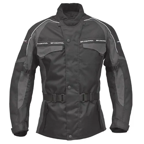 roleff Motorradjacke RO701 – Wetterfeste Textiljacke mit Protektoren in L - Robuste Motorradjacke aus atmungsaktivem Material, ideal für jeden Wetterbedingungen. Mit herausnehmbaren Protektoren und Belüftungssystem für optimalen Komfort unterwegs.