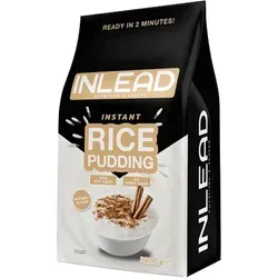 Inlead Instant Rice Pudding 3000 g – Glutenfrei und Proteinreich - Leckerer Pudding für Fitnessliebhaber: 30 Portionen aus hochwertigem Reismehl, ideal nach dem Training. Glutenfrei und proteinreich für optimale Unterstützung beim Muskelaufbau.