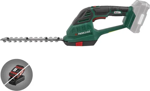 PARKSIDE 20 V Akku Gras und Strauchschere PAGS 20 Li A1 - Grasschere für präzise Schnitte in Ihrem Garten, flexibel im Akkubetrieb – ideal für die Pflege von Sträuchern und Rasen.
