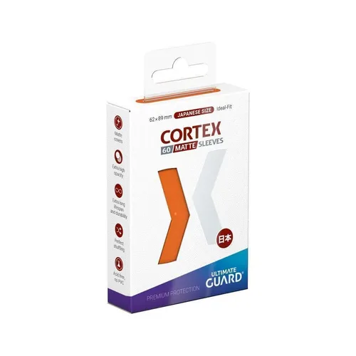 UGD011417 - Cortex Sleeves Japanese Size Matte Orange (60)
