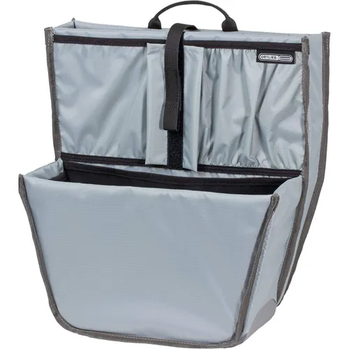 ORTLIEB Commuter Insert M - Organizer für Radtaschen - Praktischer Organizer für Fahrradtaschen, ideal für Pendler und Studenten. Mit vielen Fächern für Tablet, Laptop und Proviant bleibt alles ordentlich verstaut.