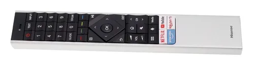 Hisense HT267138 Fernbedienung für 100L5F Laser-Projektor - Fernbedienung für Hisense Smart-TV, perfekt kompatibel mit dem 100L5F Laser-Projektor für ein optimales Seherlebnis.