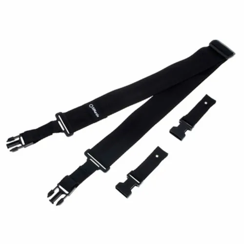 DiMarzio Clip Lock Strap DD2200 - Sicherer Gitarren- und Bassgurt - Gitarren- und Bassgurt mit integriertem Sicherungssystem, aus strapazierfähigem Nylon, 50mm breit und bis zu 160 cm lang, ideal für Musiker, die Wert auf Sicherheit legen.