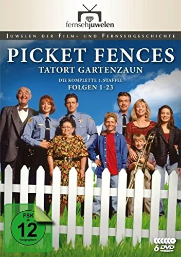 Picket Fences - Tatort Gartenzaun: Die komplette 1. Staffel (Fernsehjuwelen) - Filme: Die komplette 1. Staffel der beliebten Serie auf DVD, voller spannender Kriminalfälle und herzlicher Momente.
