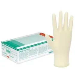 B. Braun Vasco® Basic Untersuchungshandschuh 6066624 , 1 Packung = 100 Stück, Größe M