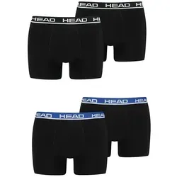 Head Herren Boxershorts 4er Pack - Boxershorts für Herren im 4er Pack, aus hochwertigem Material für optimalen Komfort und Bewegungsfreiheit. Der elastische Bund sorgt für einen sicheren Sitz und modernes Design.