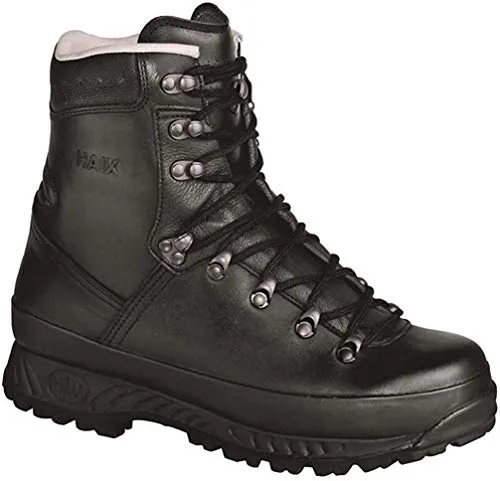 Haix Leichter BW Bergschuh - Ideal für Gebirgsjäger und Trekking - Wanderschuhe für anspruchsvolle Einsätze, leicht und robust, für optimalen Komfort und Halt auf jedem Terrain.