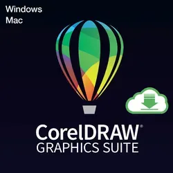 CorelDRAW Graphics Suite 2024 *DAUERLIZENZ* für WINDOWS / MAC - Umfassende Grafikdesign-Software für Bildbearbeitung mit lebenslanger Lizenz, kompatibel mit Windows und Mac. Ideal für kreative Profis.