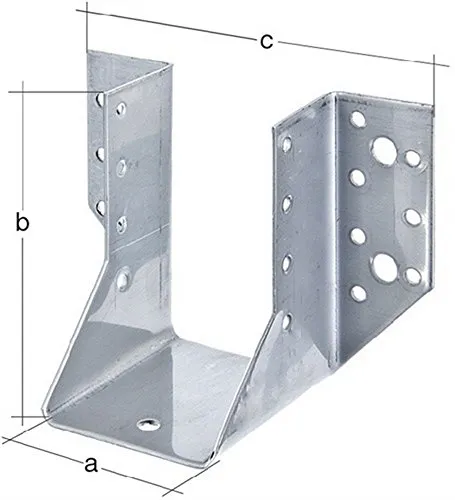 Alberts 334505 Balkenschuh | Typ A | sendzimirverzinkt | 40 x 110 mm