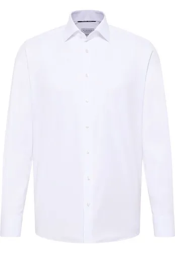 ETERNA Herren Cover Shirt MODERN FIT 1/1 weiß - Herrenhemd in Modern Fit mit Gala-Kent-Kragen, bügelfrei und ideal für formelle Anlässe.
