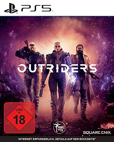 Outriders (Playstation 5) - Erlebe actionreiche Kämpfe und Rollenspiel-Elemente in Outriders. Werde zum Outrider und erkunde den feindlichen Planeten Enoch mit vier einzigartigen Klassen. Individuelle Charakteranpassung für spannende Abenteuer!