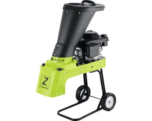 Zipper ZI-HAEK4000 Häcksler - Häcksler mit kraftvollem 4000 W Motor, ideal zum Zerkleinern von Gartenabfällen und zur Herstellung von Mulch für Ihren Garten.