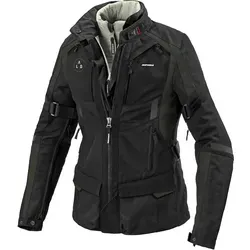 Spidi 4 Season Evo H2Out Damen Motorrad Textiljacke - Hochwertige Motorradjacke aus Extra Tenax Nylon, bietet hervorragende Abriebfestigkeit und optimalen Komfort für sicheres Fahren bei jedem Wetter.