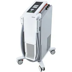 Gymna Cryoflow ICE-CT Kaltluft Therapiegerät - Innovatives Kaltluft Therapiegerät mit automatischer Luftstromanpassung für optimale Temperaturkontrolle. Ideal für punktuelle und flächige Anwendungen.