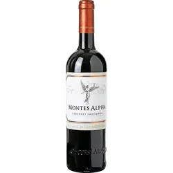 Montes Alpha Cabernet Sauvignon 2022 - Versandkostenfrei - Genießen Sie den Montes Alpha Cabernet Sauvignon 2022 mit seinen Aromen von reifen roten Beeren und feinem Eichenholz. Ein harmonischer Wein, ideal für besondere Anlässe.