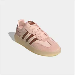 adidas Damen Barreda Decode Schuhe in Rosa (Größe 38) - Stylische adidas Sneakers aus Wildleder-Kunstfaser-Mix mit robuster Gummi-Cupsohle – ideal für den Alltag und entspannte Freizeitaktivitäten.