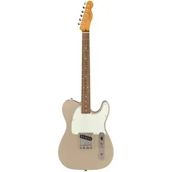 Squier Limited Edition Classic Vibe '60s Custom Esquire Shoreline Gold - Gitarren der Classic Vibe-Serie, mit hochwertigem Alnico Single-Coil Tonabnehmer für authentischen Vintage-Sound und stilvollem Shoreline Gold Finish.
