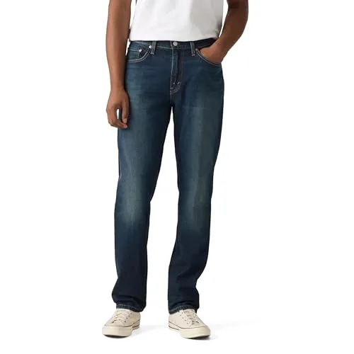 LEVI'S Herren Straight-Jeans 541, Gr. 34, Länge 30, FIELD WORK - Stylische Herren-Straight-Jeans von LEVI'S® im Five-Pocket Style. Robuste Denim-Qualität mit normaler Leibhöhe und geradem Bein für vielseitige Kombinationsmöglichkeiten.