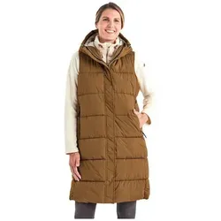 G.I.G.A. DX Steppweste "GW 68 WMN QLTD VST" für Damen - Sportliche Funktionsjacke in Daunenoptik, wasserabweisend und winddicht mit Kapuze. Ideal für kalte Tage, bietet Atmungsaktivität und Bewegungsfreiheit durch einen praktischen 2-Wege-Reißverschluss.